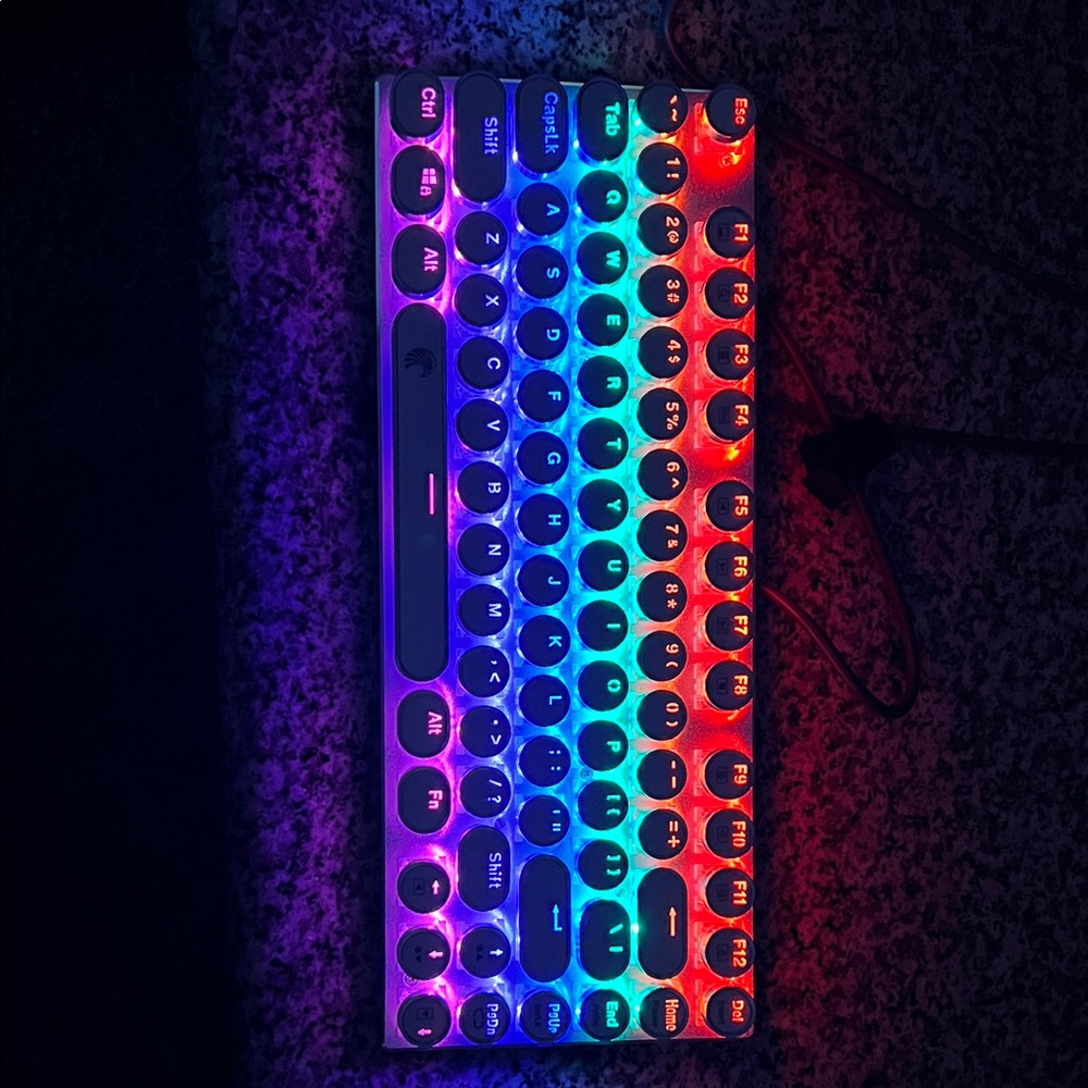 Brand new never used RGB Backlit Mechanical Keyboard